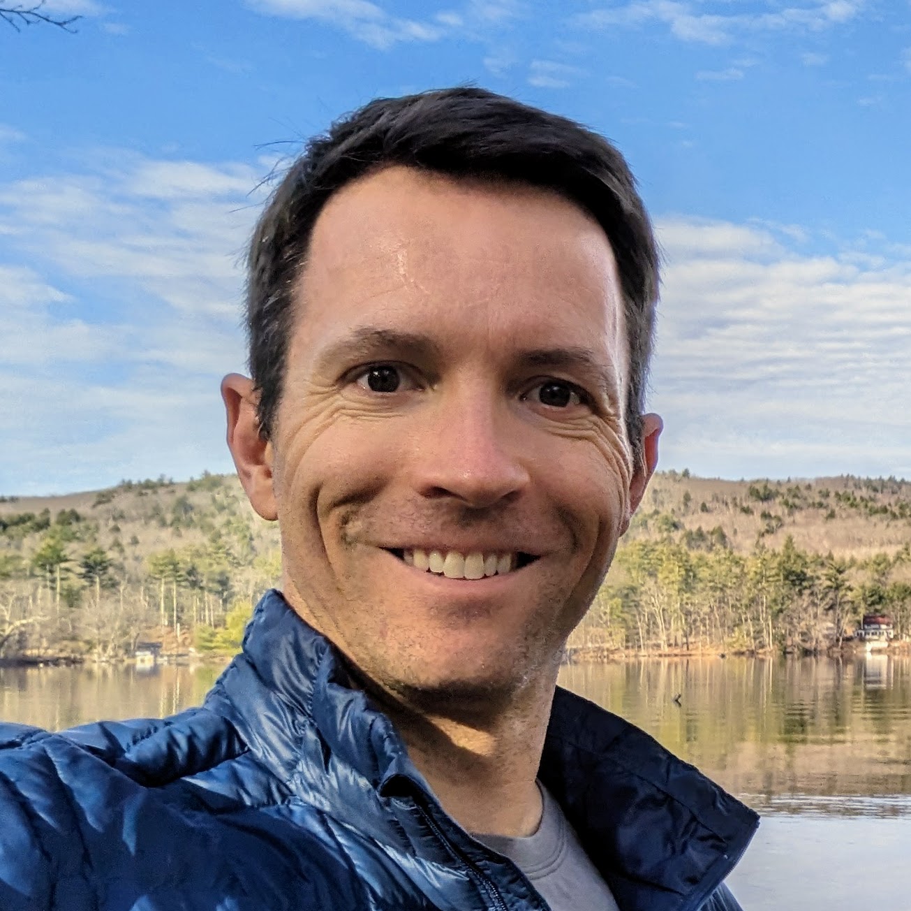 Headshot of the founder of Gilroy Digital